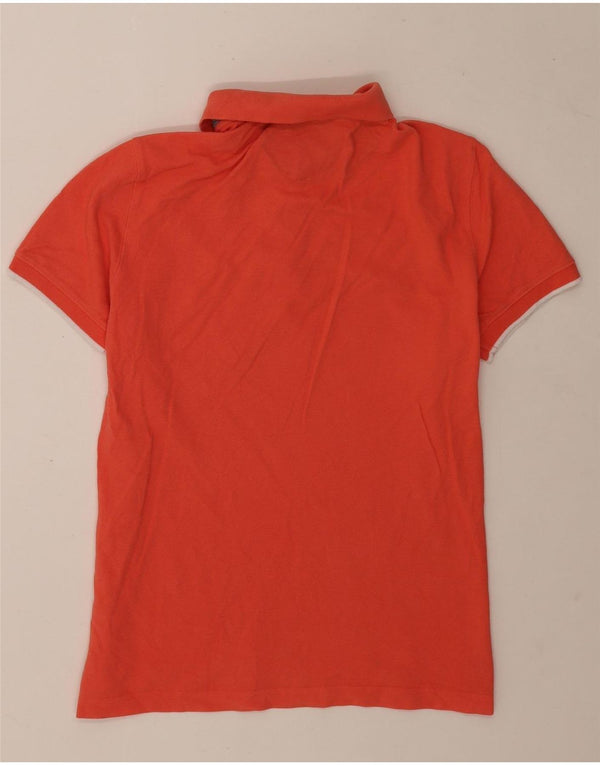Massimo Dutti Boys Casual Fit Polo Shirt 13-14 år Medium Orange