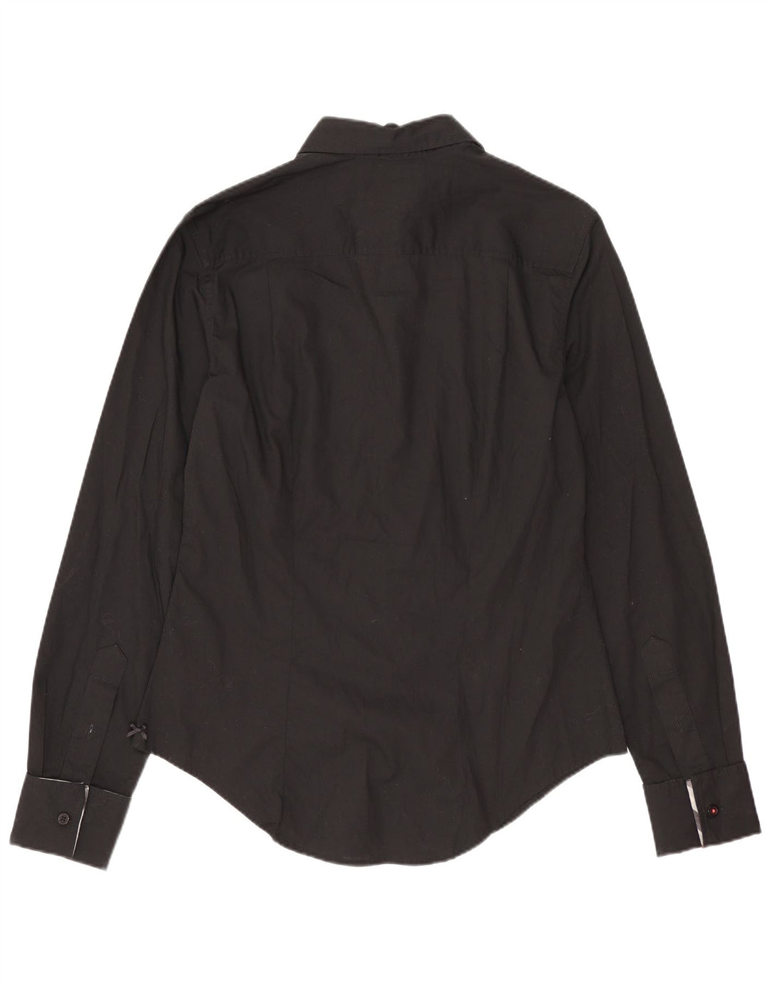 Paul Smith Dameskjorte IT 44 Medium Sort Bomuld