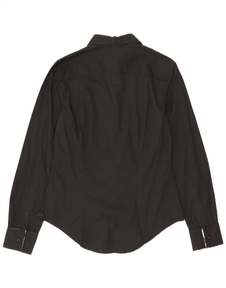 Paul Smith Dameskjorte IT 44 Medium Sort Bomuld