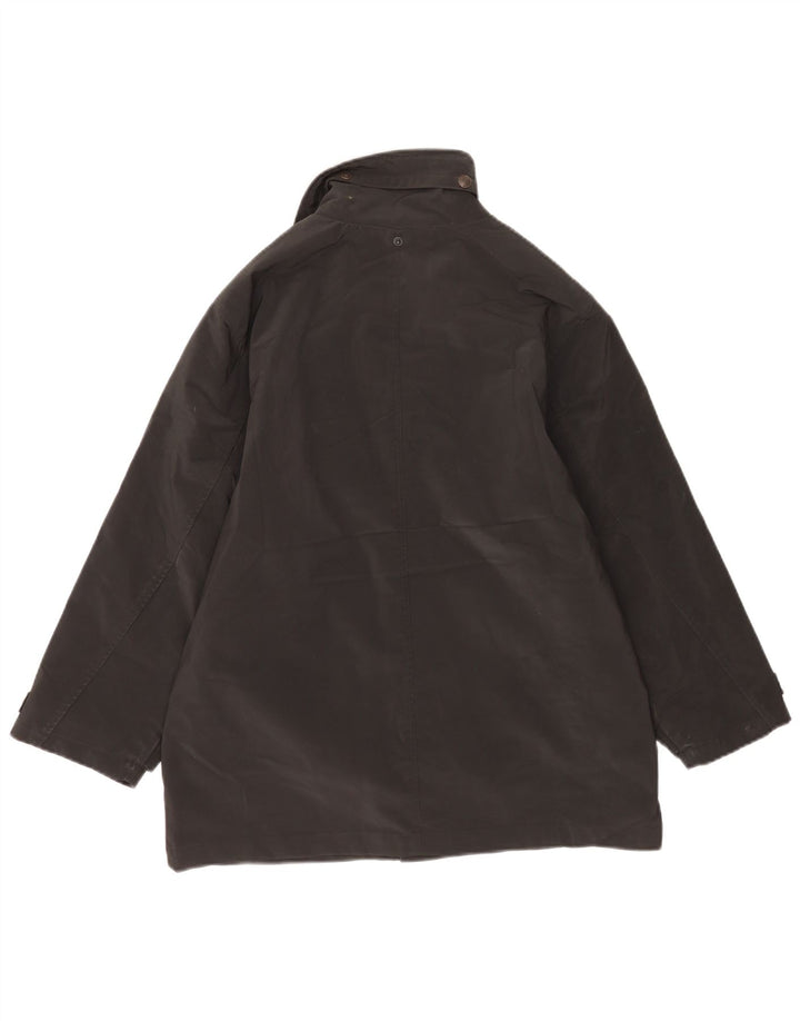 Dkny Boys Windbreaker Jacket 11-12 År Sort Bomuld