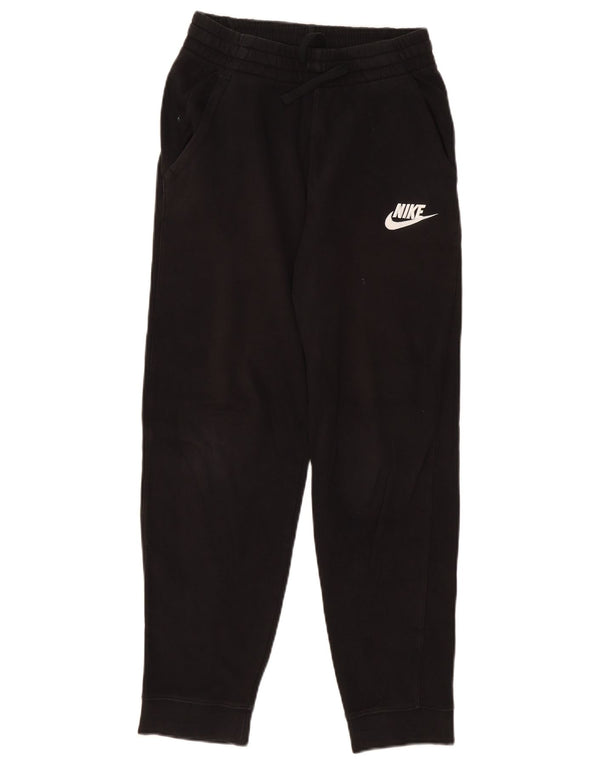 Nike Boys træningsdragt Bukser Joggers 13-14 år XL Sort bomuld