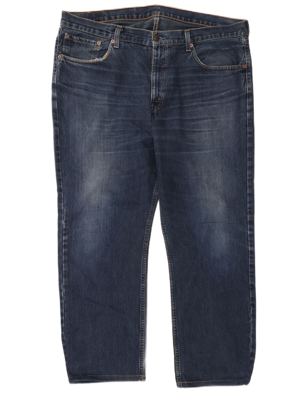 Levi's Herre 751 Straight Jeans W40 L32 Blå Bomuld