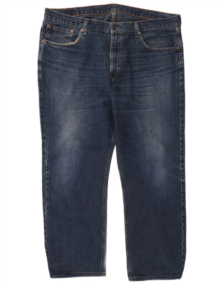 Levi's Herre 751 Straight Jeans W40 L32 Blå Bomuld
