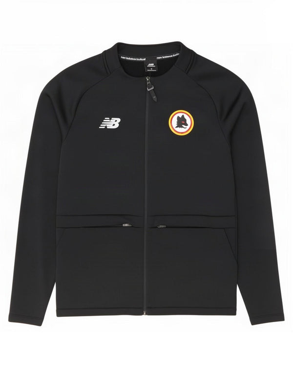 New Balance Mens Tracksuit Top Jacket Medium Black Polyester