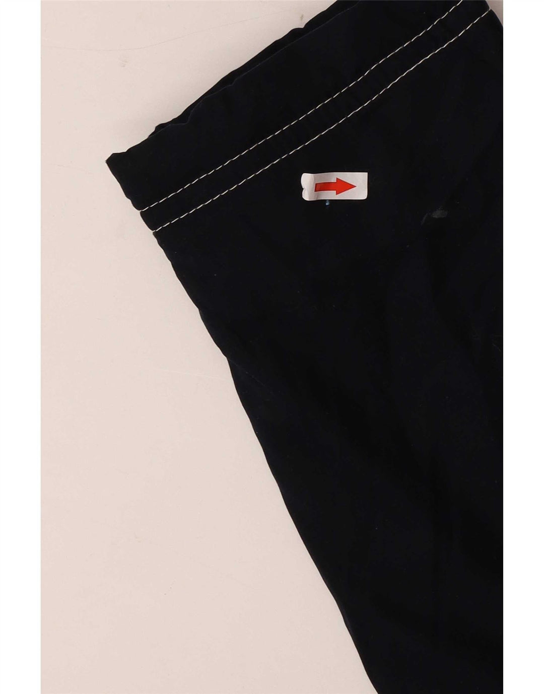 Marks & Spencer Dame hætte vindjakke UK 16 Large Navy Blue