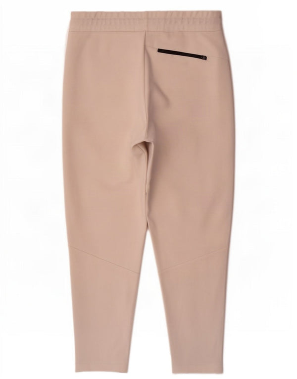 Zara Herre træningsdragt Bukser Medium White Polyester