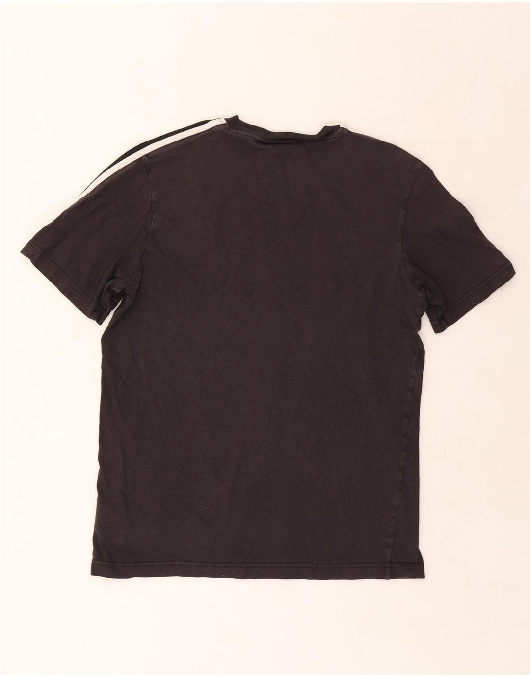 Adidas Herre grafisk T-shirt top lille sort bomuld