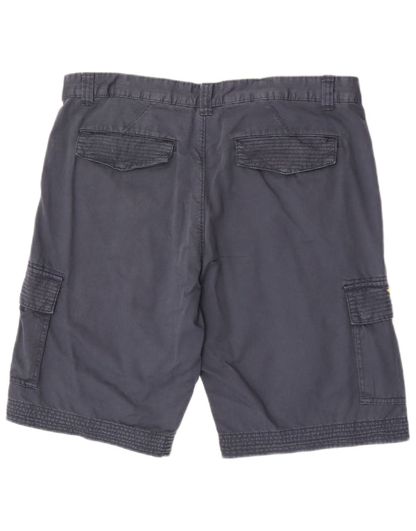 Aviazione Navale Herre Cargo Shorts W38 XL Navy Blue