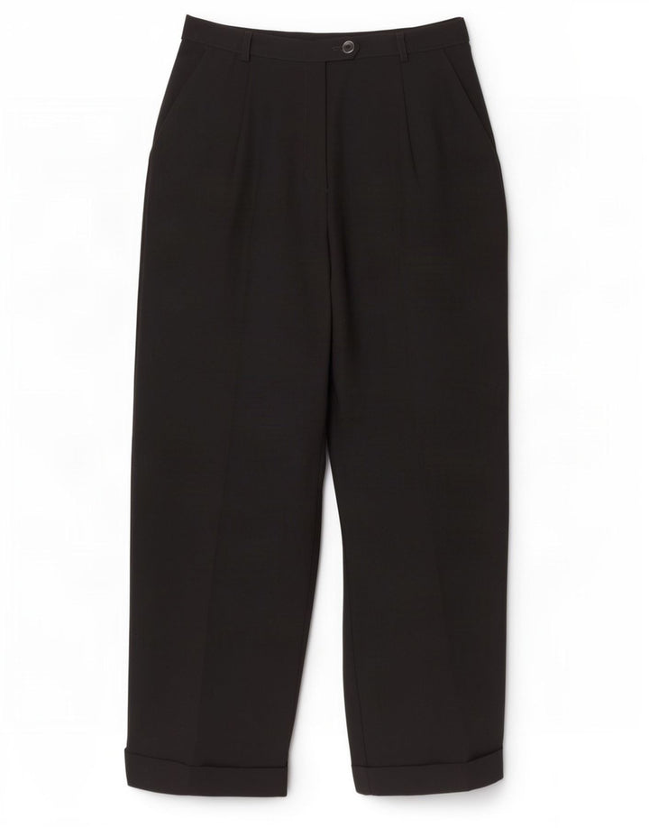 Marks & Spencer Dame St. Michael Suit Bukser UK 10 Small W26 L27 Black