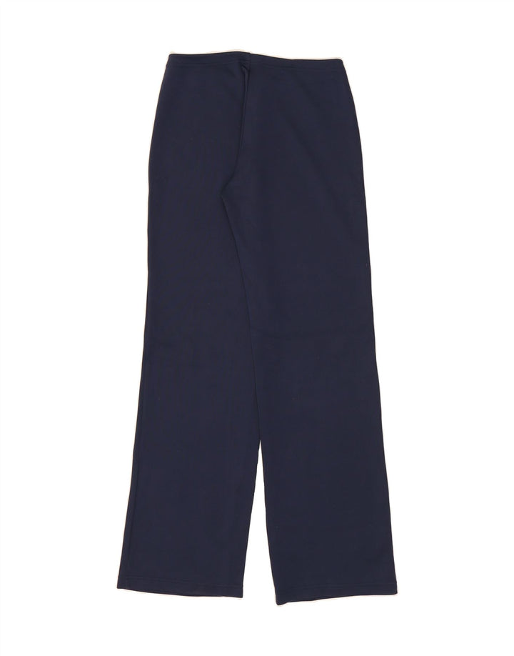 ASICS Womens Tracksuit Trousers UK 12 Medium  Navy Blue Polyamide Vintage Asics and Second-Hand Asics from Messina Hembry 