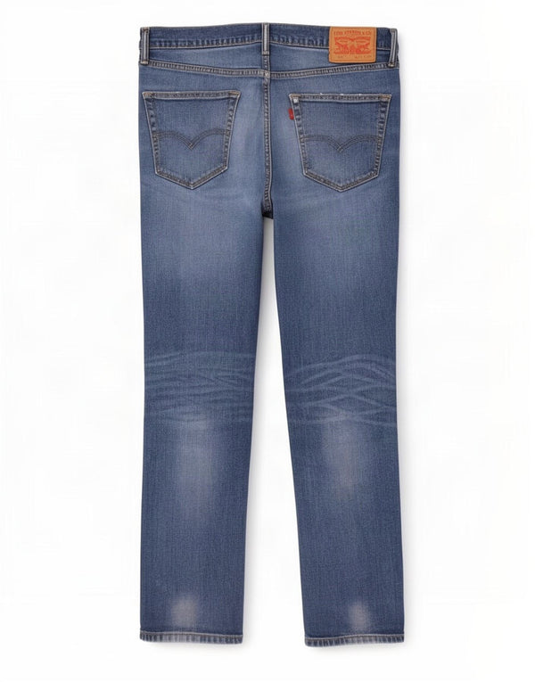 Levi's Mens 541 Tapered Jeans W32 L32 Blue Cotton