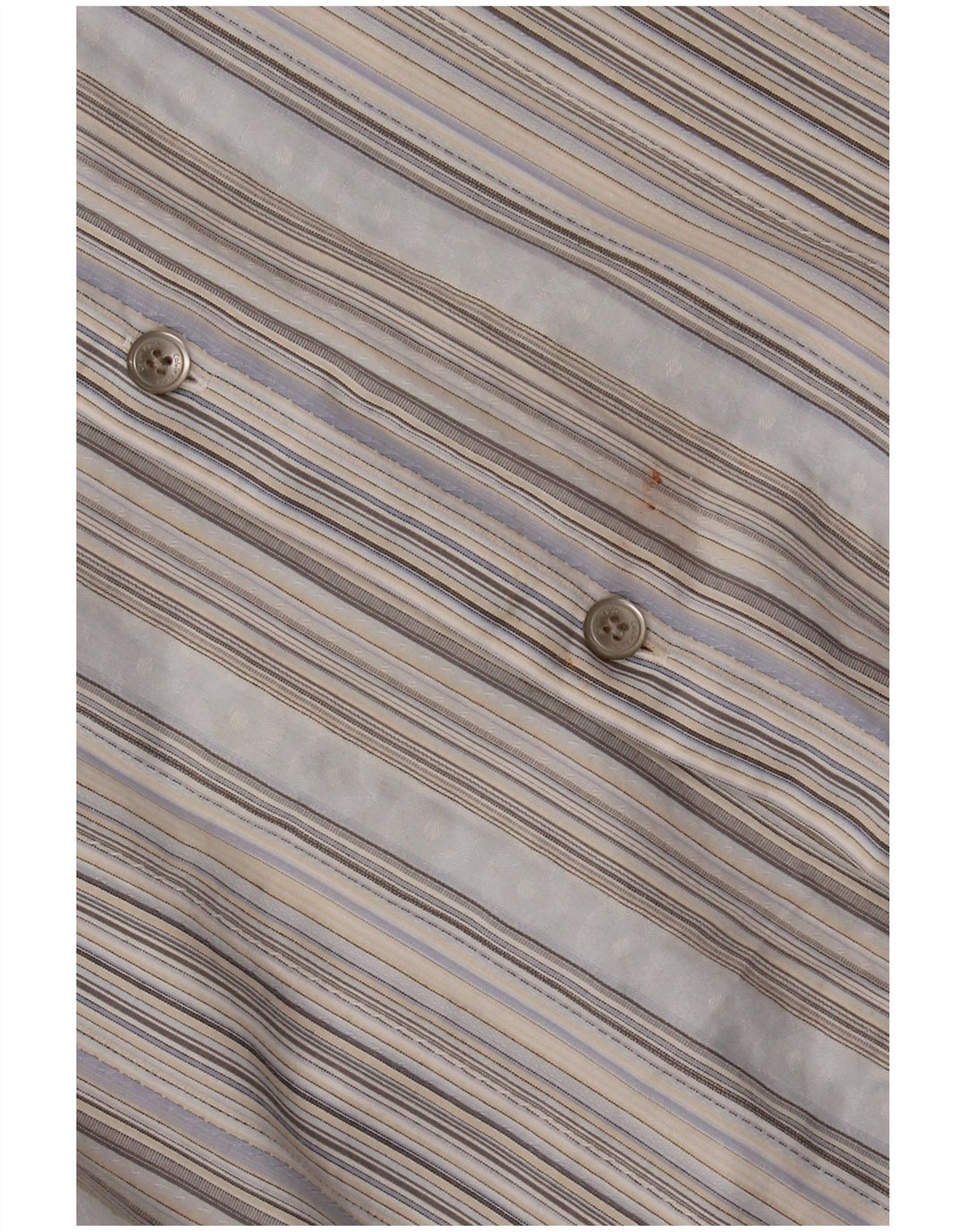 CALVIN KLEIN Herreskjorte Mellemblå stribet bomuld