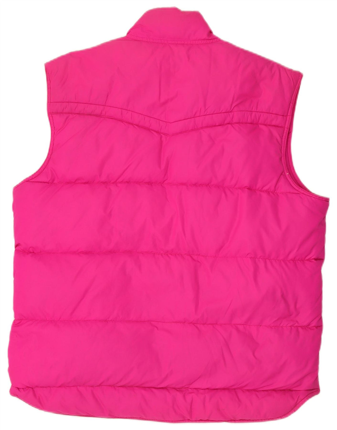 DOLOMITE Womens Oversized Polstret Gilet UK 16 Large Pink
