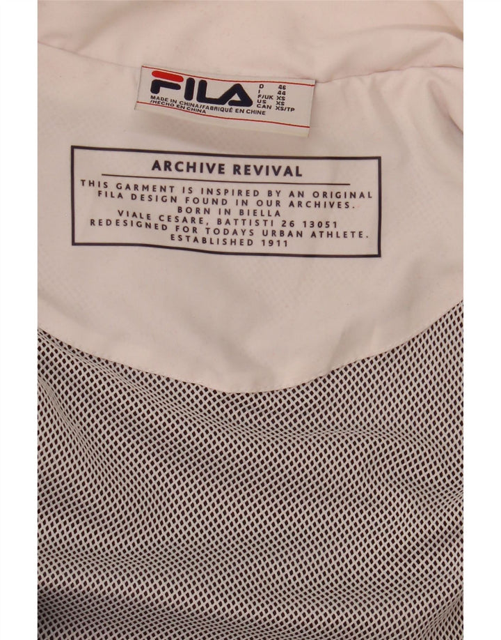 Fila Herre grafisk træningsdragt Topjakke XS Marineblå Colourblock