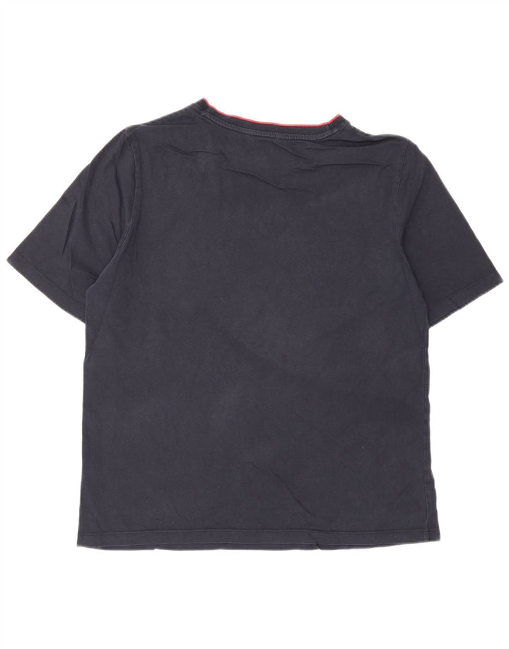Tommy Hilfiger Herre grafisk T-shirt Top Medium Navy Blue
