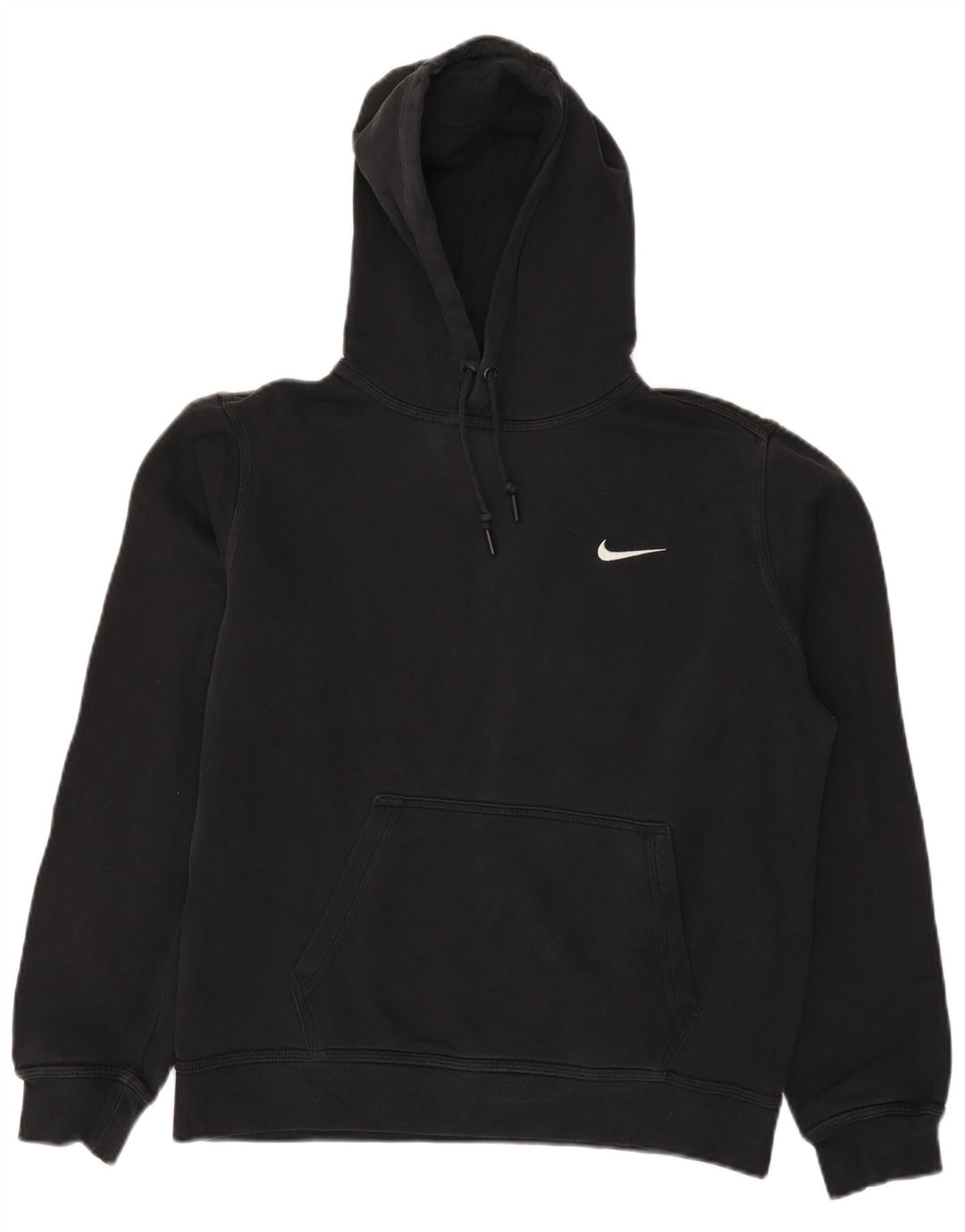 Nike Herre hættetrøje Jumper Medium Sort Bomuld