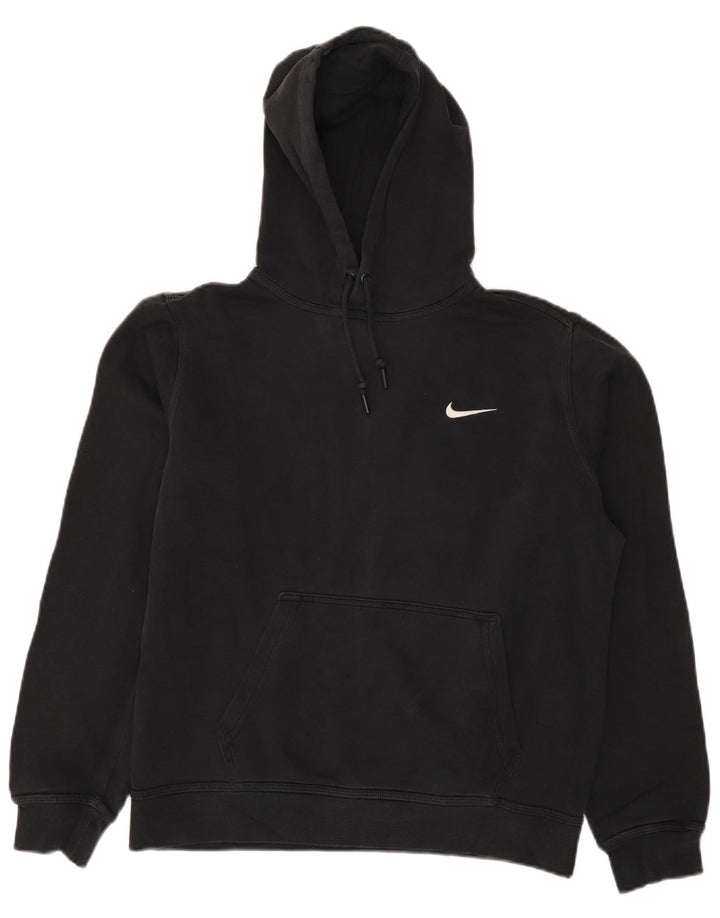 Nike Herre hættetrøje Jumper Medium Sort Bomuld