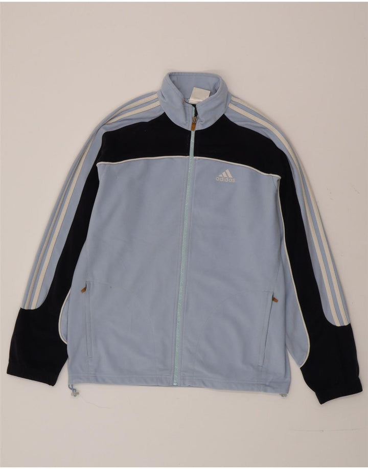 Adidas Træningsdragt Topjakke til drenge 13-14 år Blå Colourblock Polyester