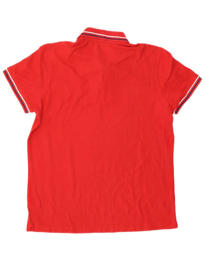 Lotto Herre Polo Shirt Stor Rød