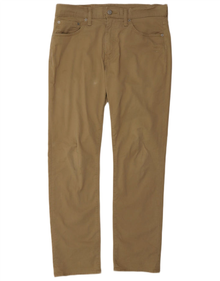 LEVI'S Herre 511 Slim Casual Bukser W32 L30 Beige Bomuld