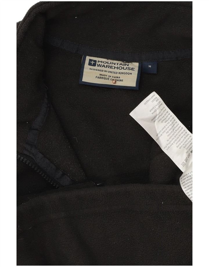 MOUNTAIN WAREHOUSE Fleecejakke til mænd UK 38 Medium Sort Polyester