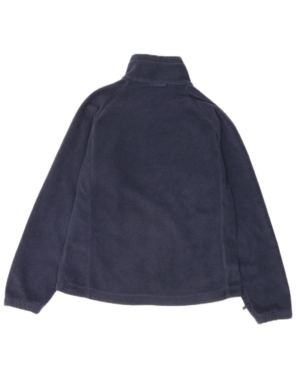 Columbia Dame Fleecejakke UK 14 Medium Navy Blue