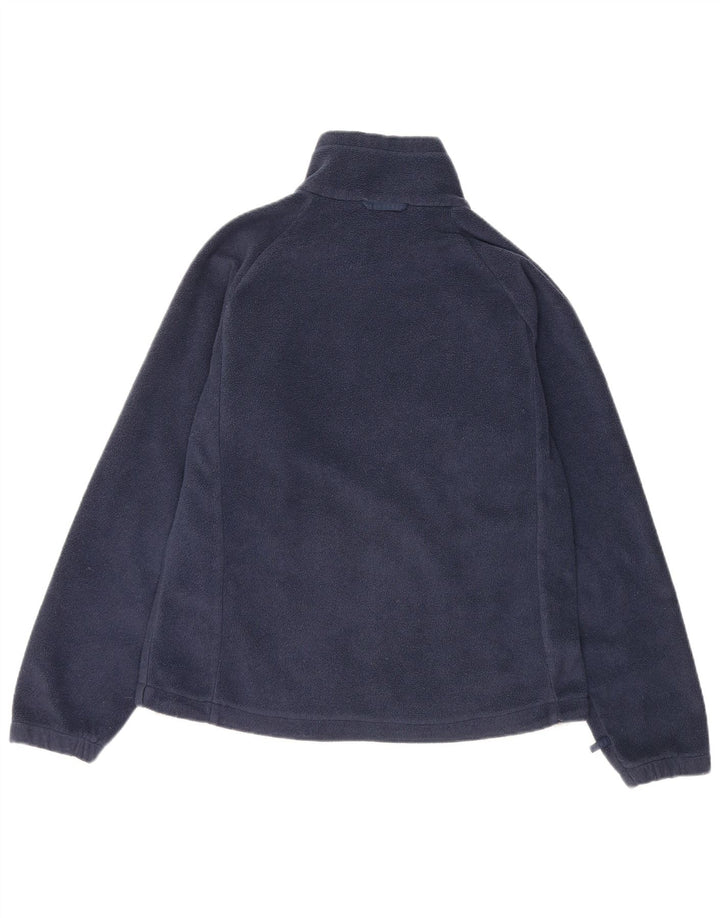 Columbia Dame Fleecejakke UK 14 Medium Navy Blue