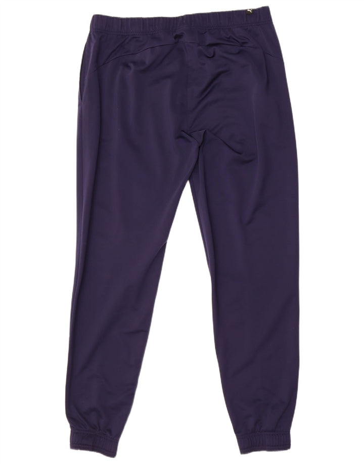 Puma Herre træningsdragt Bukser Joggers XL Navy Blue Polyester