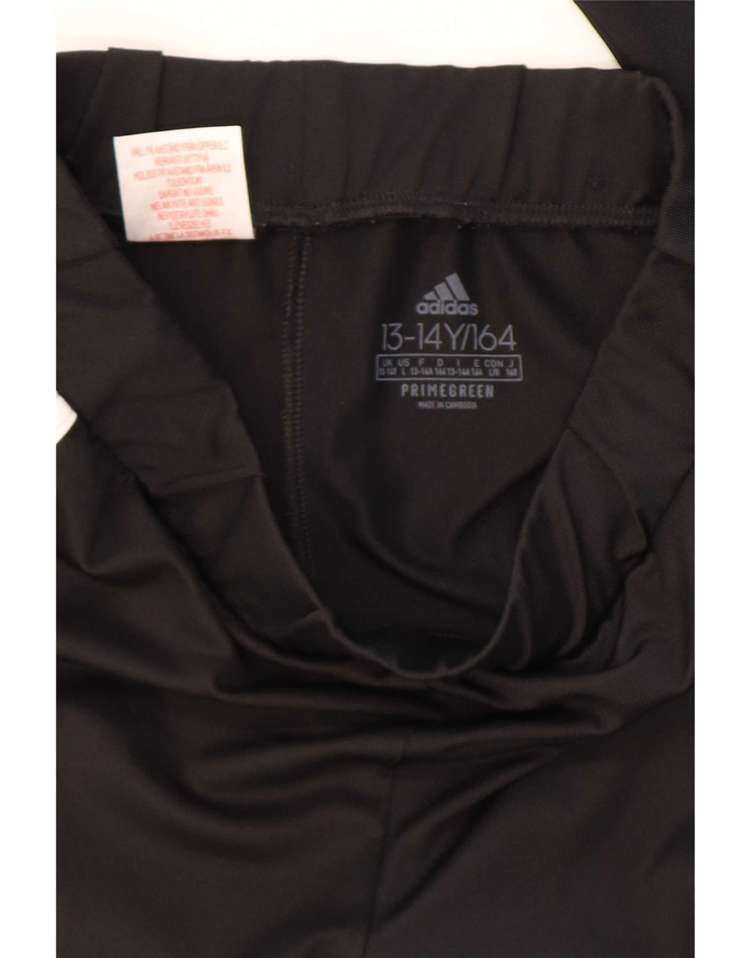 Adidas Boys Aeroready Leggings 13-14 år Sort polyester