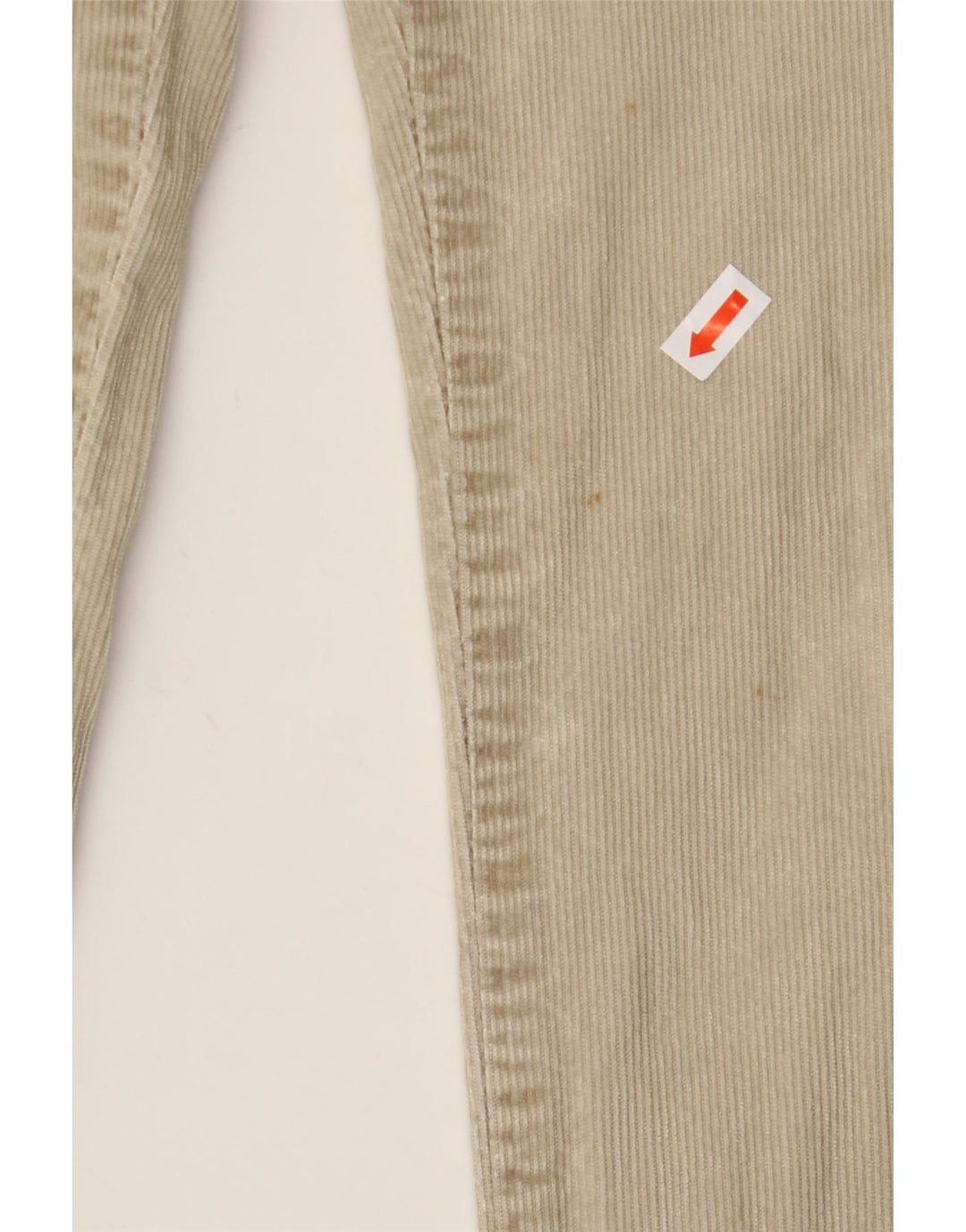 DOCKERS Lige fløjlsbukser til mænd W30 L32 Beige