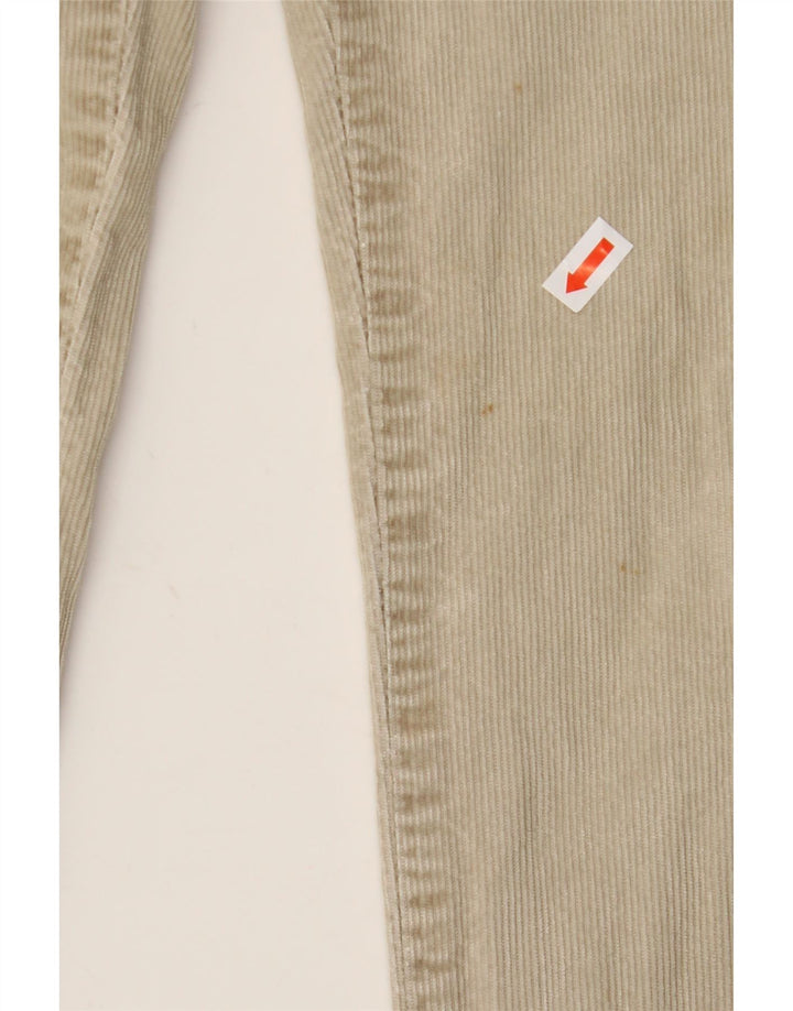 DOCKERS Lige fløjlsbukser til mænd W30 L32 Beige