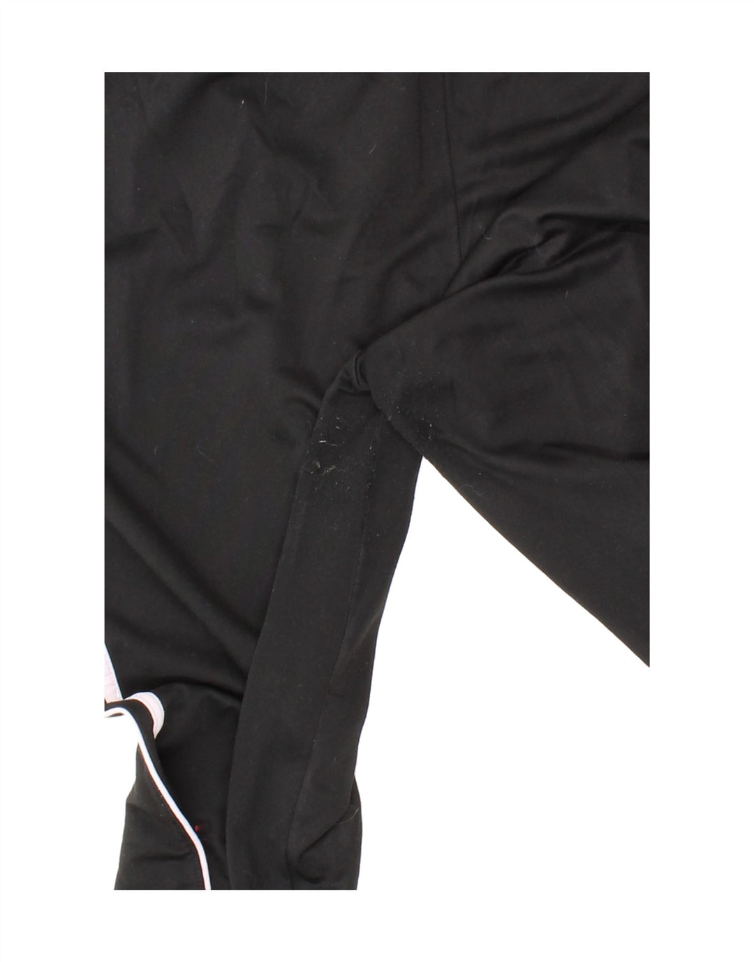 NIKE Womens Tracksuit Trousers UK 10/12 Medium Black Polyester Vintage Nike and Second-Hand Nike from Messina Hembry 
