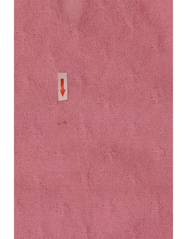 Brunello Cucinelli Dame Crew Neck sweater IT 46 Large Pink
