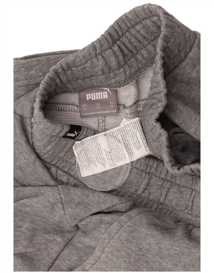 Puma Sportshorts til mænd Medium Grey Flecked Bomuld