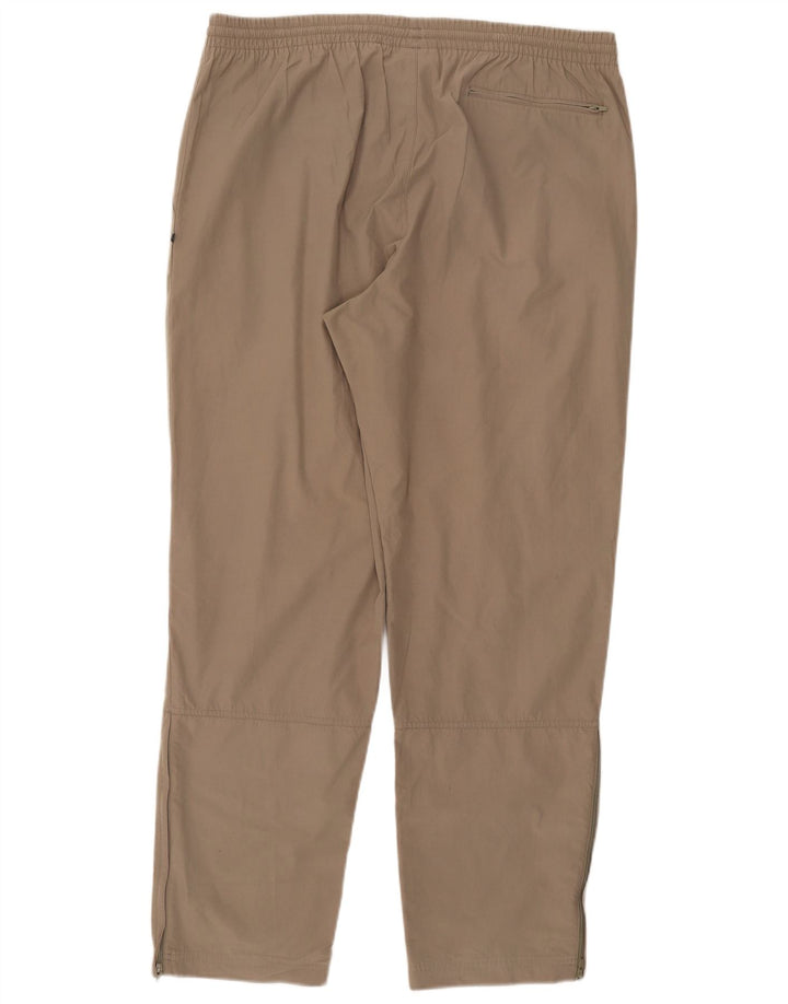 Adidas Herre Regular Fit Straight Chino Bukser W36 L31 Beige Polyester