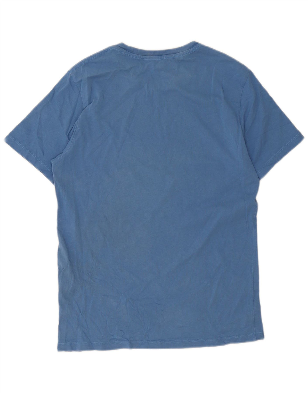 Levi's Herre grafisk T-shirt top mellemblå bomuld