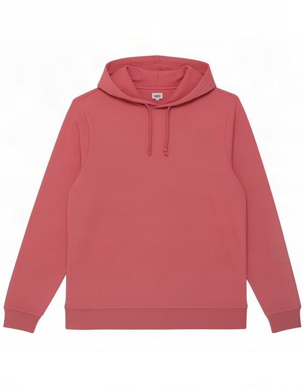 Marks & Spencer Dame Hættetrøje Jumper UK 14 Medium Pink Bomuld
