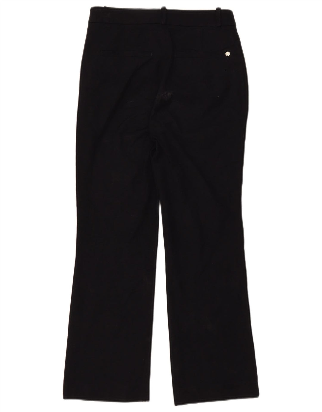 Massimo Dutti Dame Bootcut Chino Bukser 2XS W24 L25 Sort