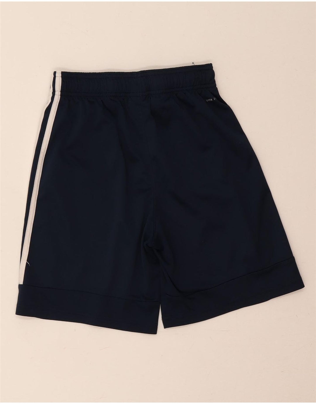 Adidas drenge Climalite sportsshorts 13-14 år marineblå polyester