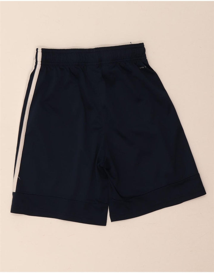 Adidas drenge Climalite sportsshorts 13-14 år marineblå polyester