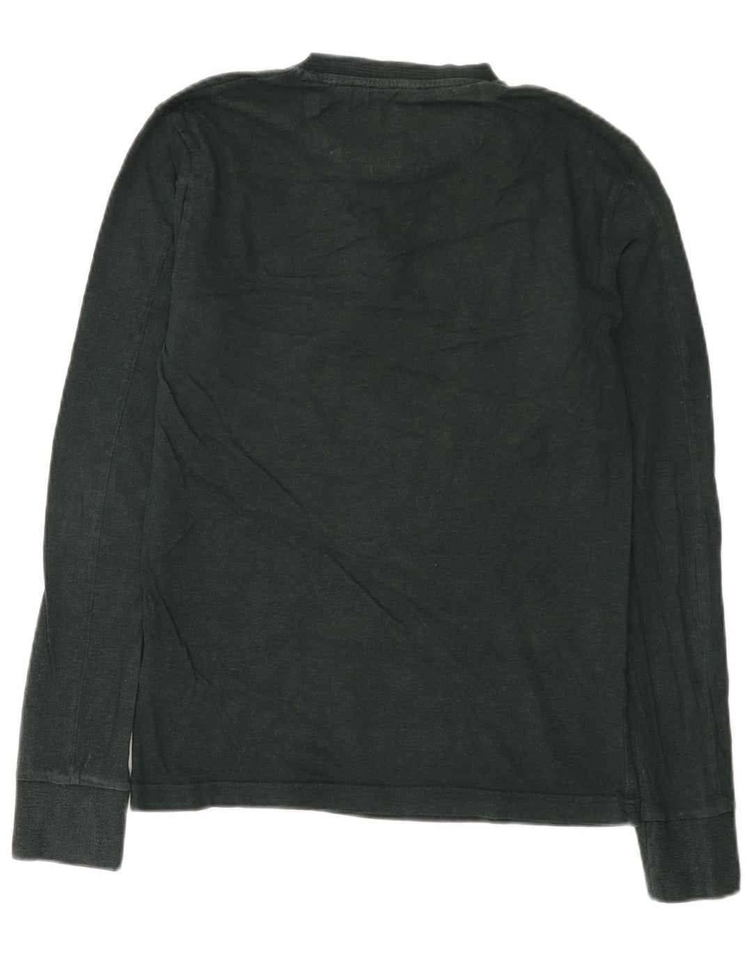 Superdry Herre Top Langærmet Medium Grøn Bomuld