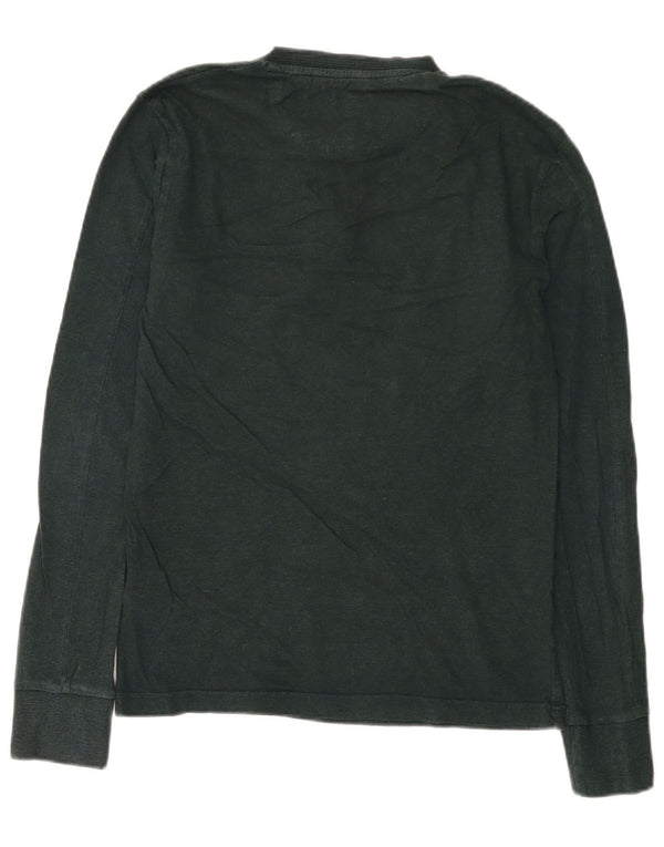 Superdry Herre Top Langærmet Medium Grøn Bomuld