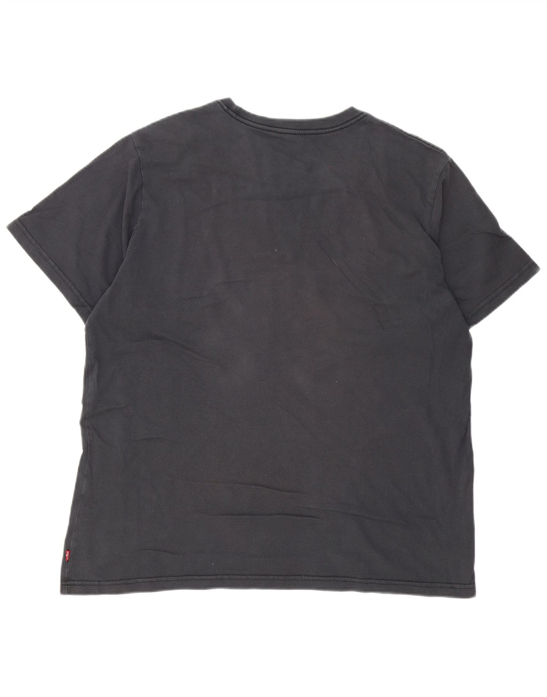Levi's Herre Relaxed Grafisk T-Shirt Top Stor Grå