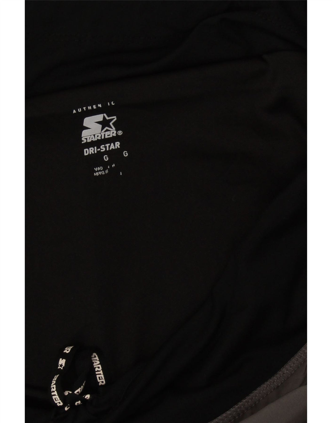 STARTER Womens Sport Shorts UK 14 Large Grey Colourblock Polyester Vintage Starter and Second-Hand Starter from Messina Hembry 