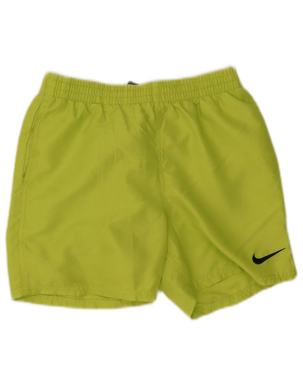 Nike drenge sportsshorts 12-13 år store grøn polyester