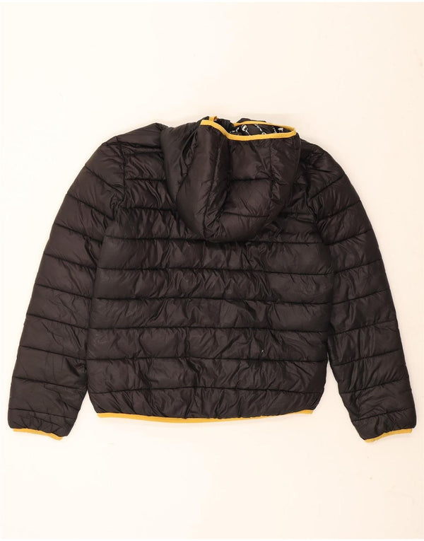 Champion drenge hættejakke 15-16 år 2XL sort polyester