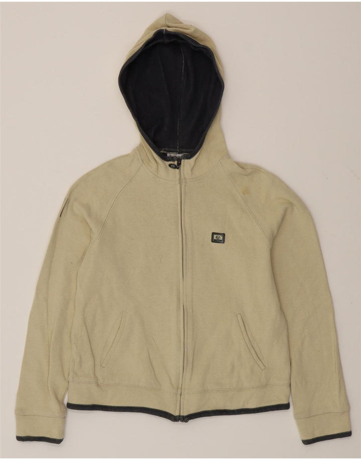 SERGIO TACCHINI Dame-hættetrøje med lynlås IT 44 Medium Beige Bomuld