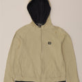 SERGIO TACCHINI Dame-hættetrøje med lynlås IT 44 Medium Beige Bomuld