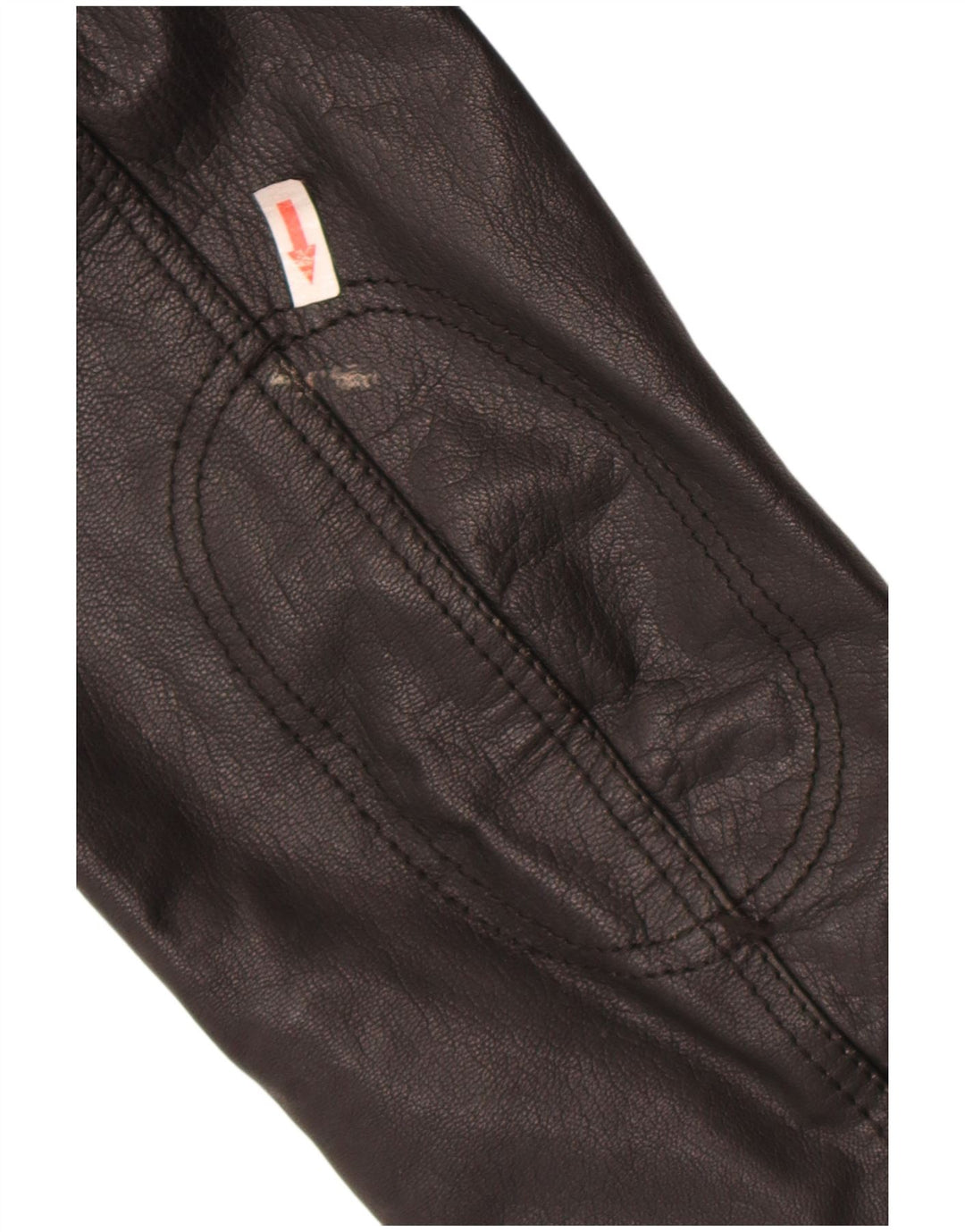 Jack & Jones Herre Bomber Læderjakke UK 40 Large Sort