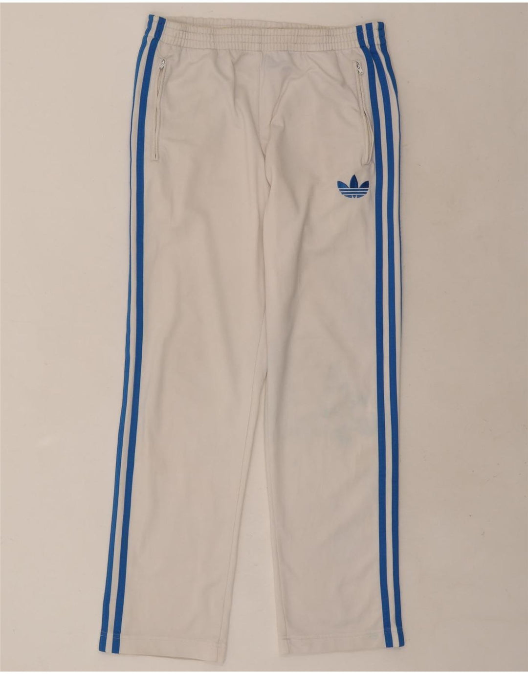 Adidas Træningsdragtsbukser til mænd Small White Polyester
